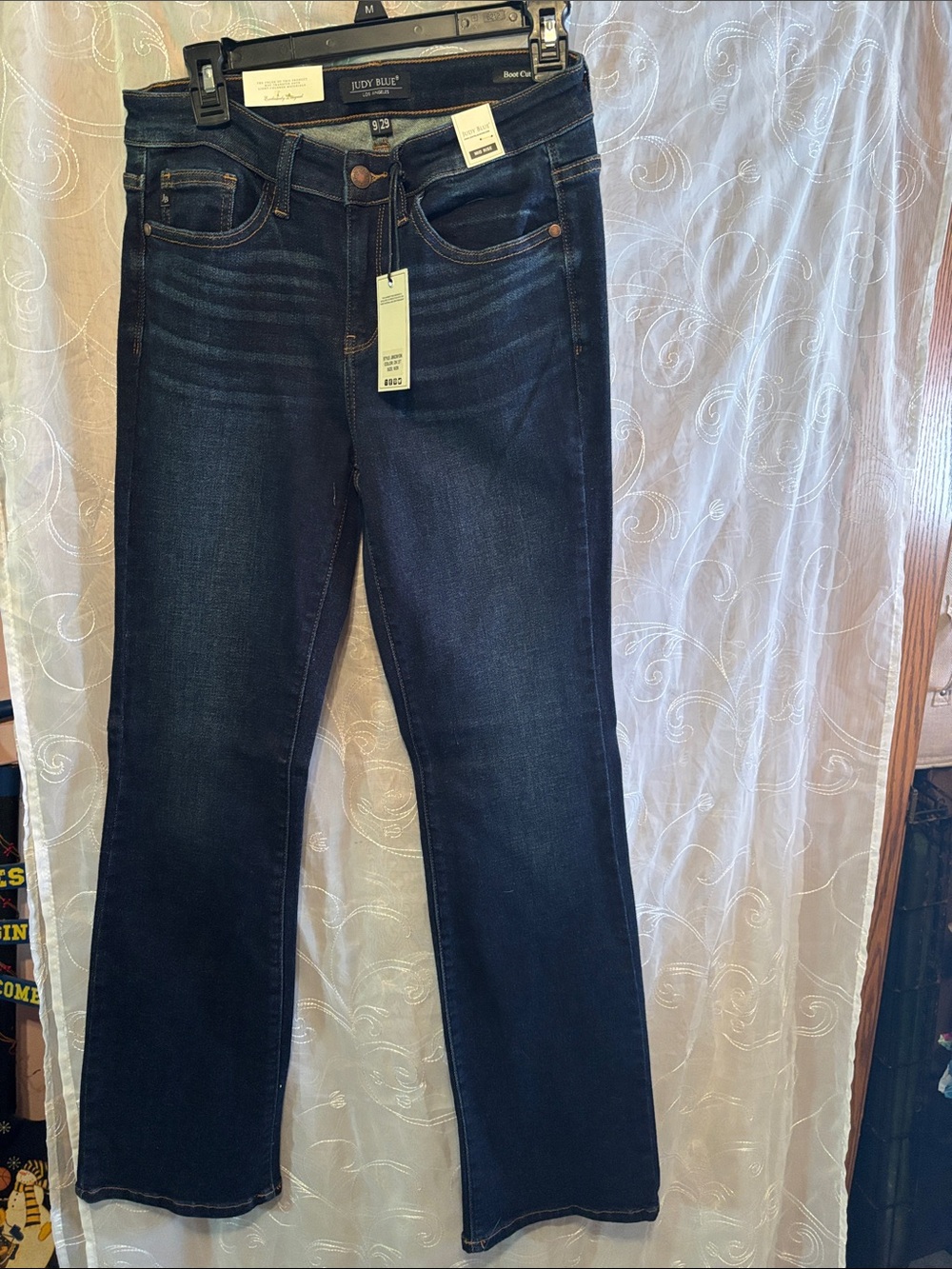 Judy Blue Dark Indigo Bootcut Jeans